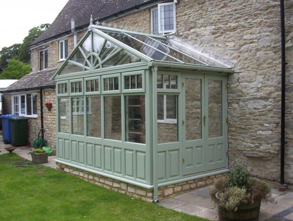 Hardwood Timber Conservatory