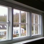 White Secondary Glazing