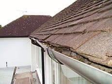 Replacement uPVC fascias, soffits and guttering in Surrey