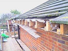 Replacement uPVC fascias, soffits and guttering in Surrey