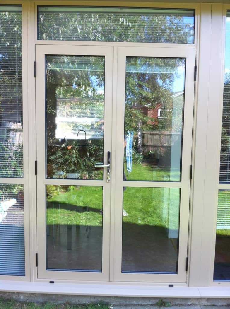 Aluminium Double Door