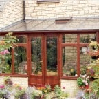 Hardwood conservatory