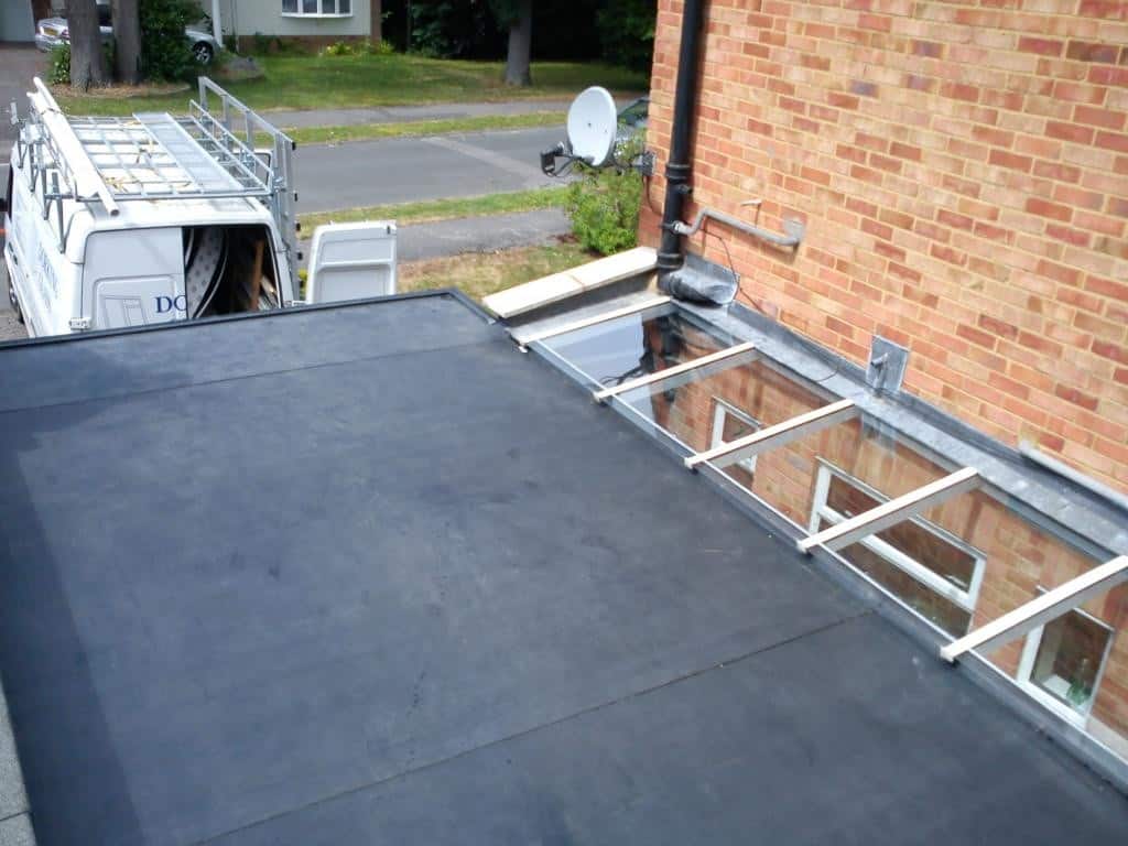 RubberBond EPDM Flat Roof