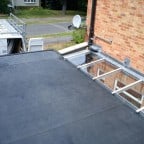 Rubberbonds EPDM flat roof membrane