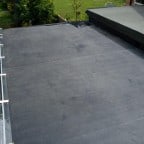Rubberbonds EPDM flat roof membrane