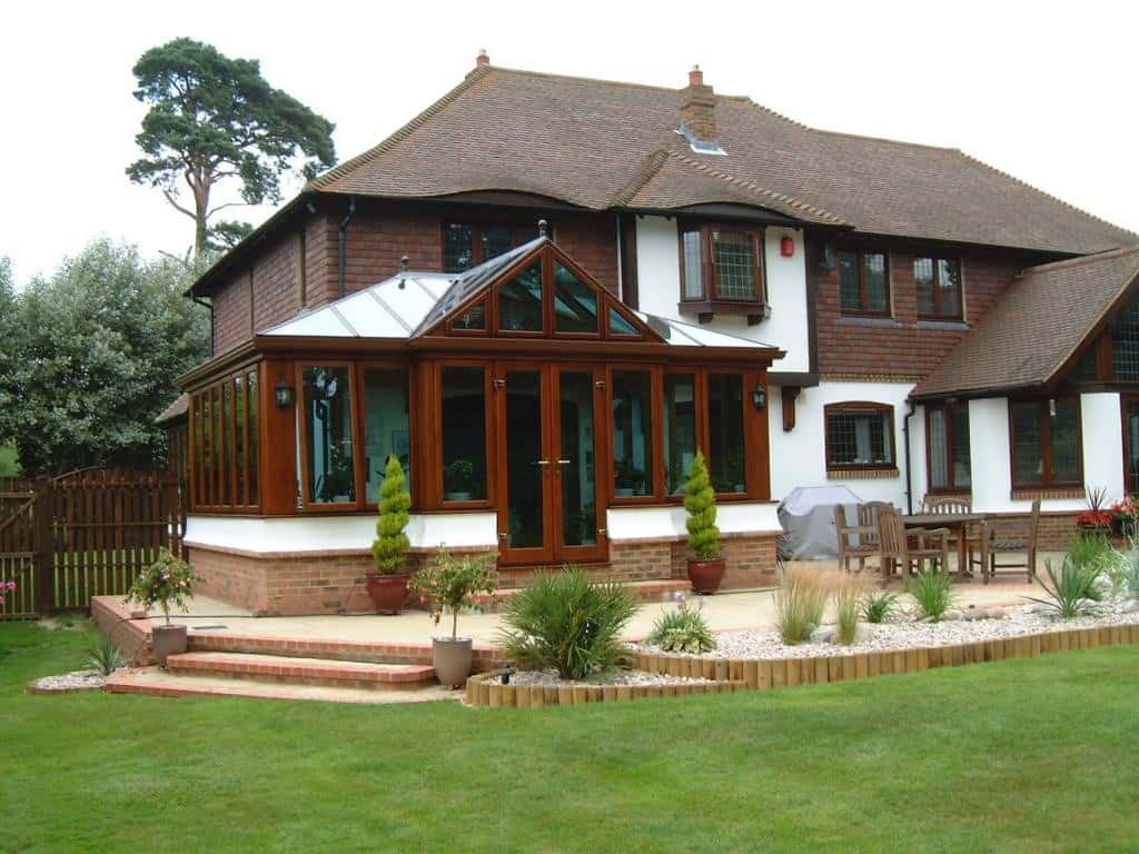 Hardwood Timber Conservatory