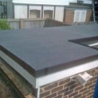 Rubberbonds EPDM flat roof membrane