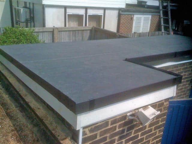 Rubberbonds EPDM flat roof membrane