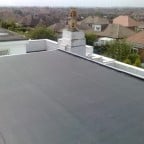 Rubberbonds EPDM flat roof membrane