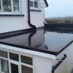 Rubberbonds EPDM flat roof membrane