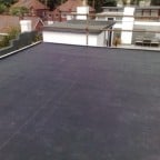 Rubberbonds EPDM flat roof membrane