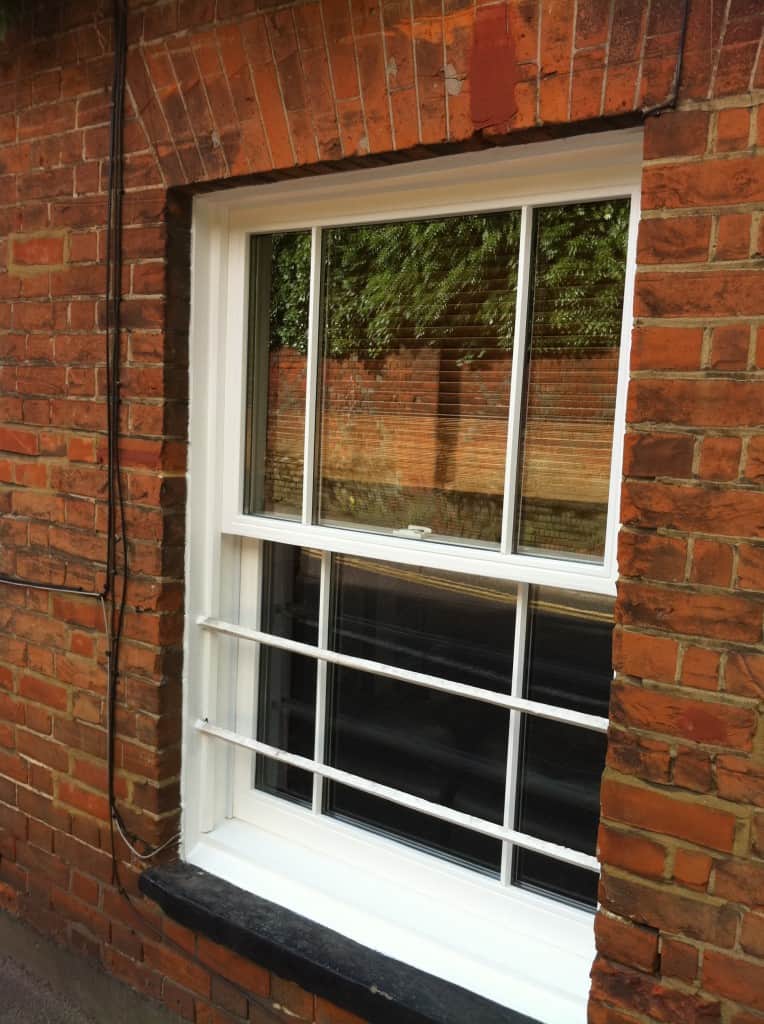 Hardwood Timber Sliding Sash Windows