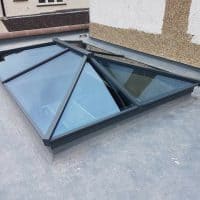 Aluminium Lantern Rooflight