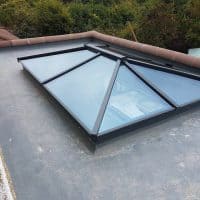 Aluminium Lantern Roof Light