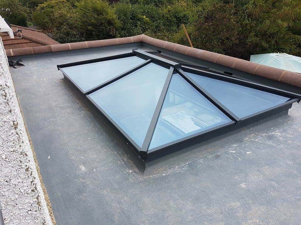 Aluminium Lantern Roof Light