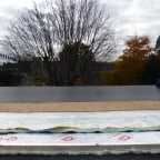 Warm roof construction with Rubberbonds EPDM flat roof membrane