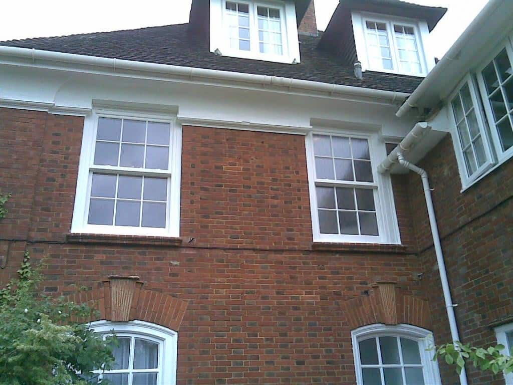 uPVC Sliding Sash Windows