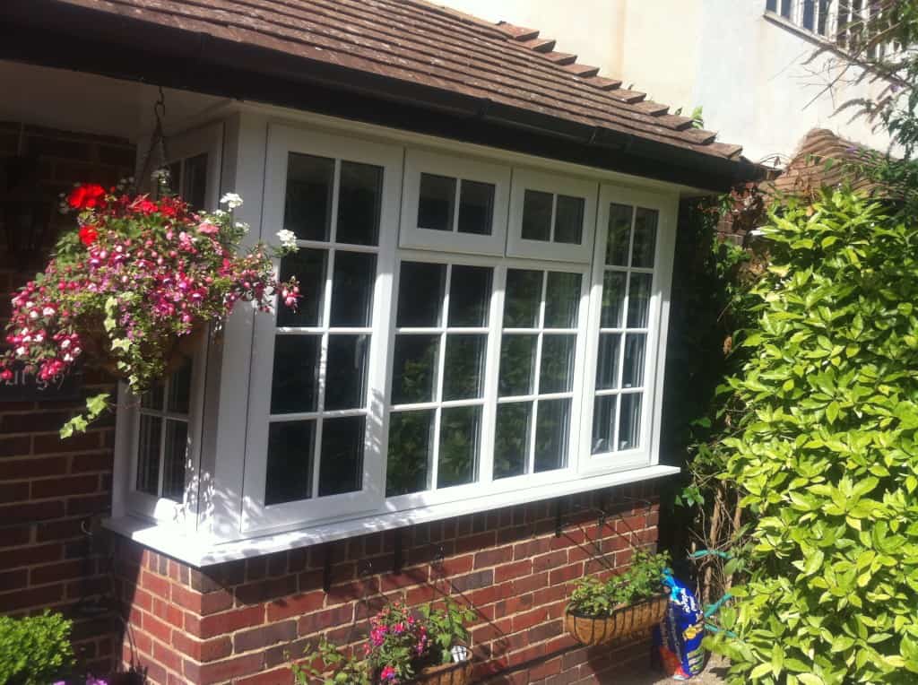 White uPVC Windows