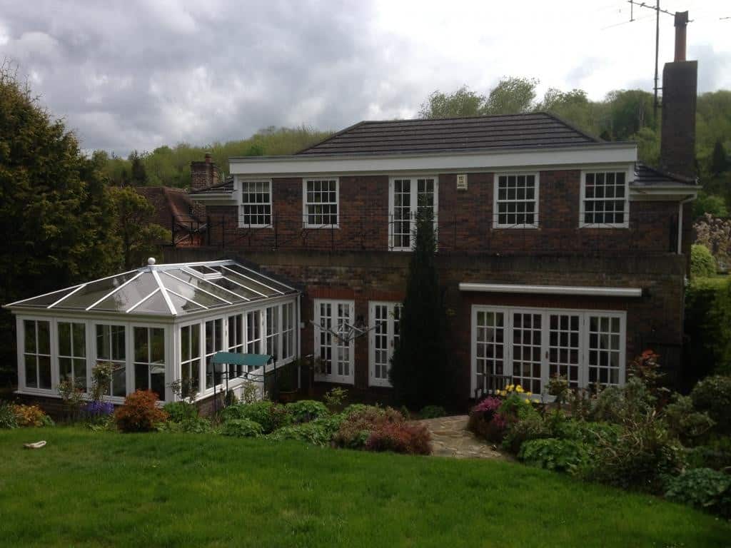 Hardwood windows for a period property