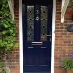 Blue Composite Front Door