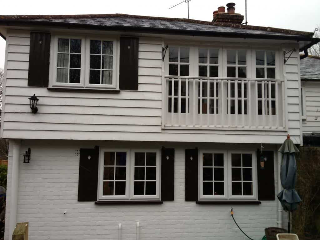 Keeping Georgian Style With uPVC Windows in Surrey.