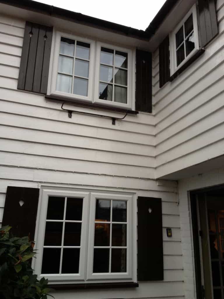 Keeping Georgian Style With uPVC Windows in Surrey.