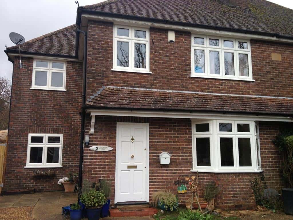 New Energy-efficient uPVC Bay Windows, Surrey