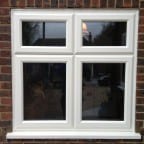 New uPVC bay and standard windows Ewhurst Surrey 3