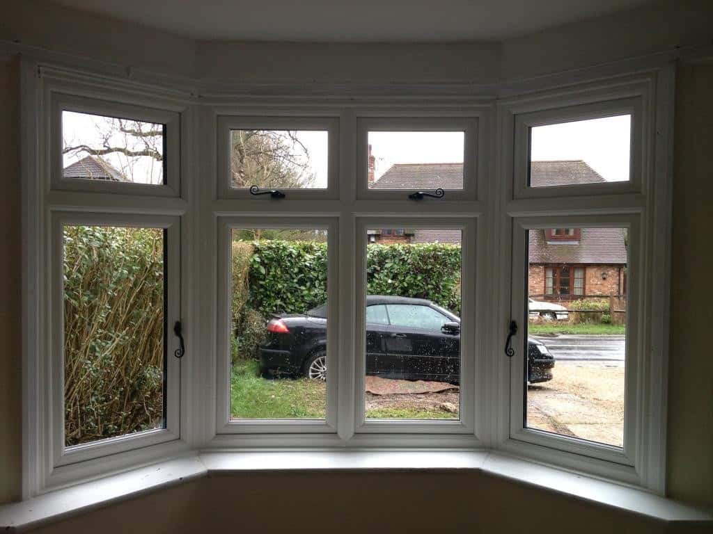 New Energy-efficient uPVC Bay Windows, Surrey