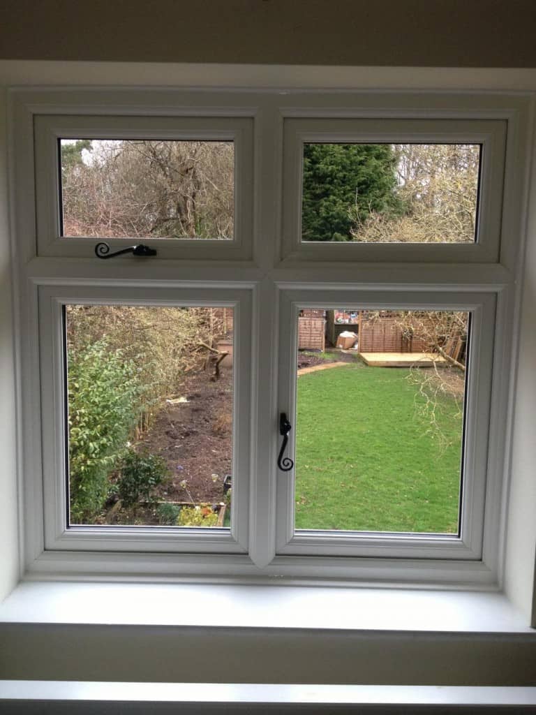 New Energy-efficient uPVC Bay Windows, Surrey