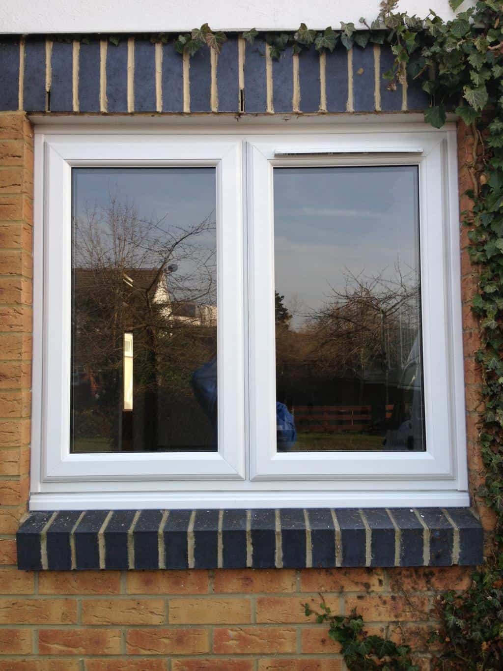 New pvc windows