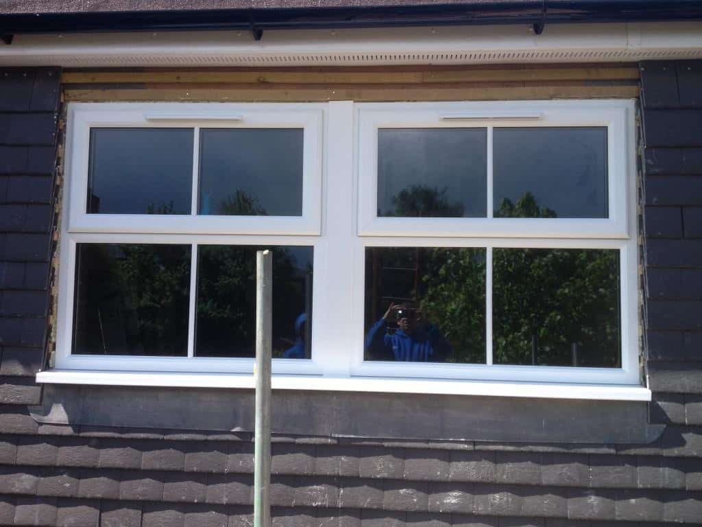Rear Dormer and En-suite uPVC windows, Surrey