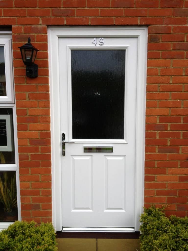 Composite Front Door for New Build home in Redhill, Surrey