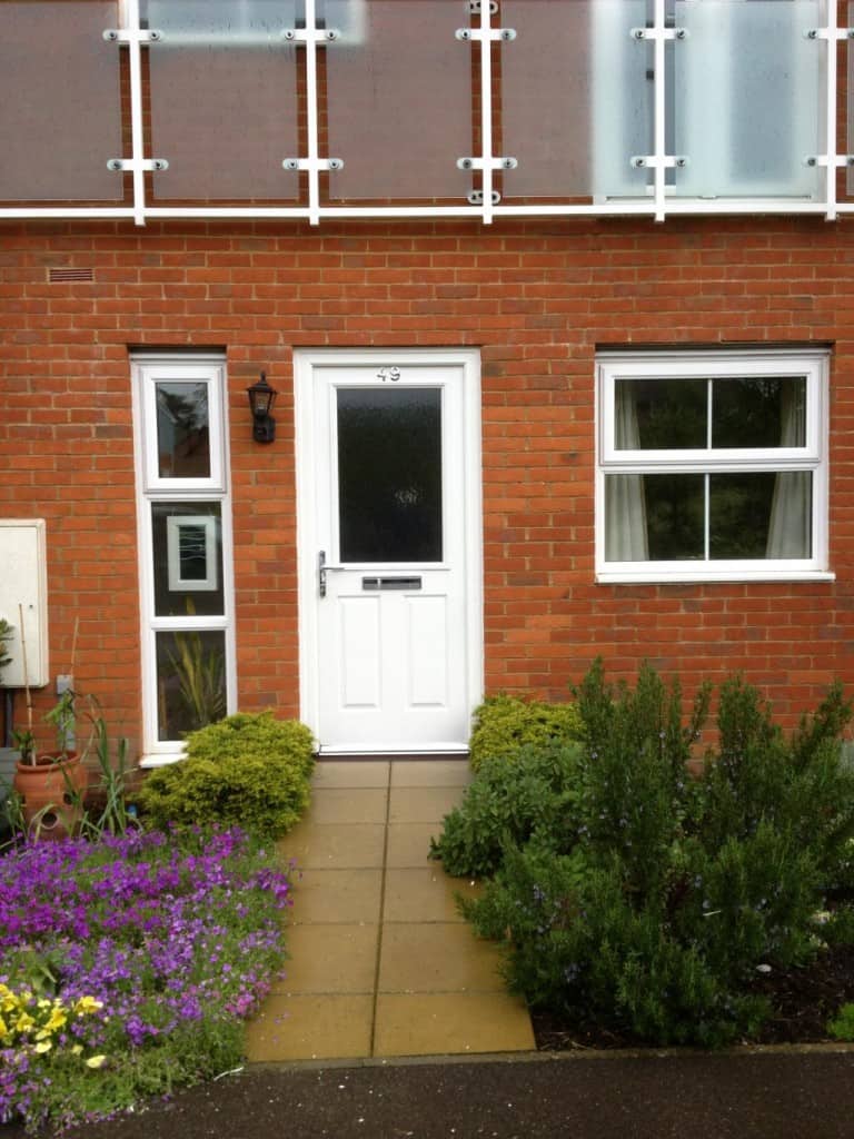 Composite Front Door for New Build home in Redhill, Surrey