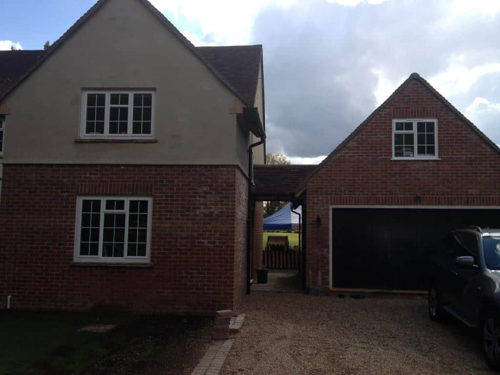Windows And Doors For New Extension In Woking, Surrey