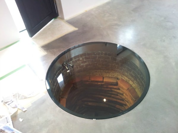 Recent Project - an interesting feature made of an old well!