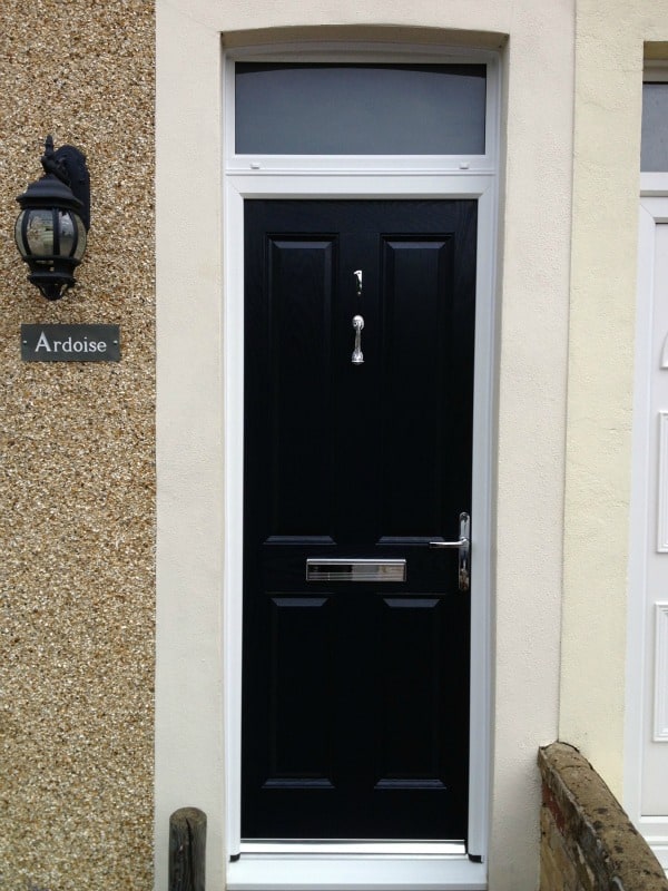 New Secure and Low Maintenance Door For Victorian House, Reigate