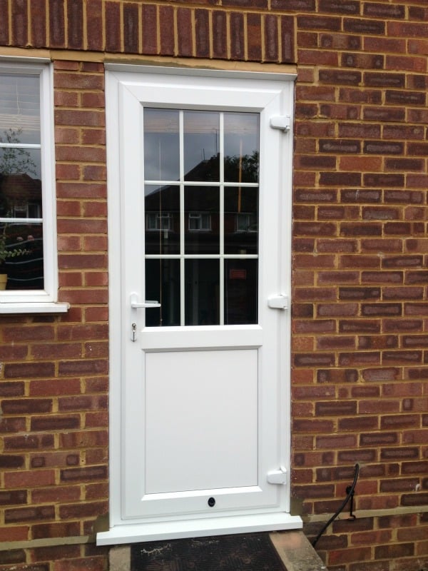 Like-for-like uPVC Door Replacement, Surrey.