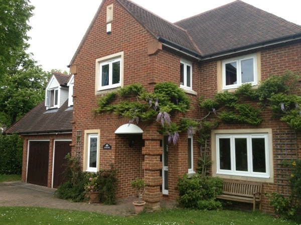 Warm, Secure and Low Maintenance Windows in Dorking