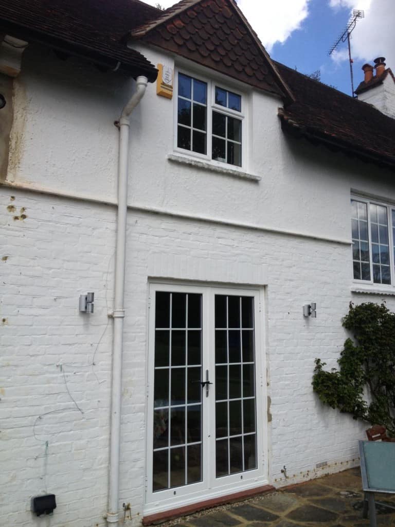 Windows And Doors For New Extension In Woking, Surrey