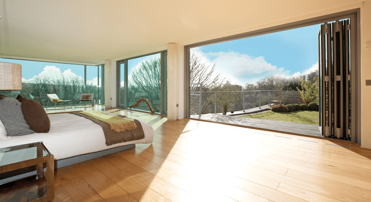 Benefits of bifolding doors