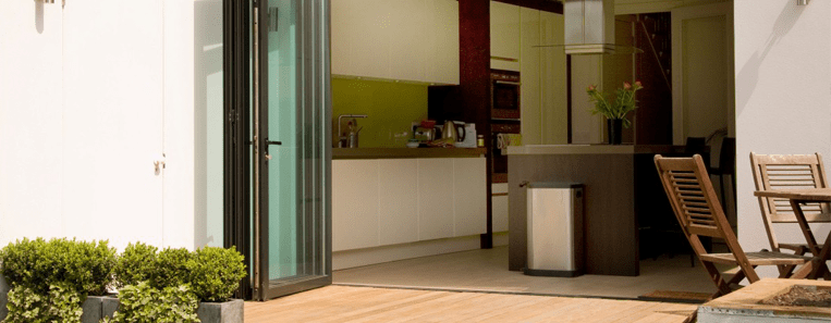 Benefits of bifolding doors