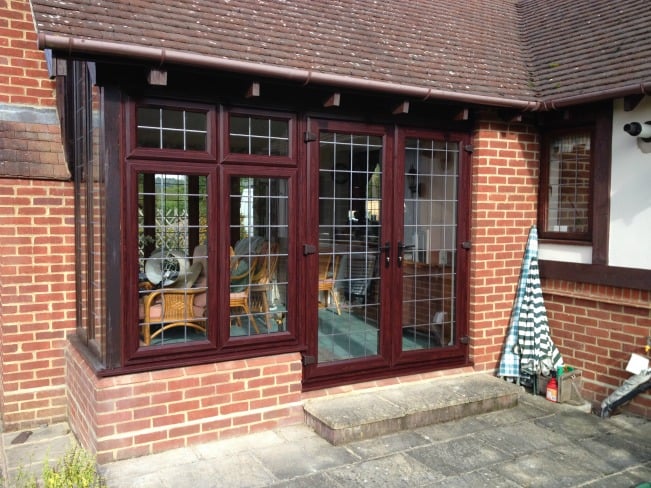 Low maintenance, secure double glazing, Surrey