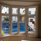 Hardwood Bay Window