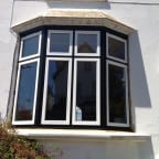 Hardwood Bay Window