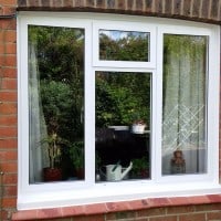 Aluminium windows fitted in Capel by Dorking Glass