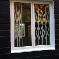 Double Glazed White Aluminium Windows in Holmbury St Mary Dorking Glass