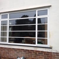 Double Glazing Crittle Replacement White Aluminium Windows in Westhumble Dorking Glass (3)