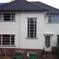 Double Glazing Crittle Replacement White Aluminium Windows in Westhumble Dorking Glass (4)