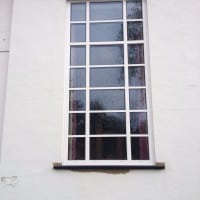 Double Glazing Crittle Replacement White Aluminium Windows in Westhumble Dorking Glass (6)